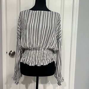 Women’s Long Sleeve Tee | Lumiere | Size Medium